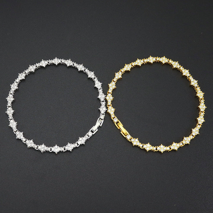 Pulseira de Tênis Cluster Clássica
