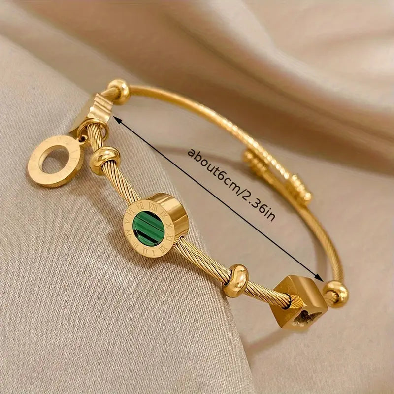 Bracelete Emerence Rousseau Dourado