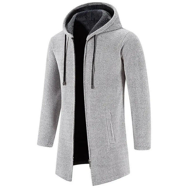 Cardigan Masculino com Capuz