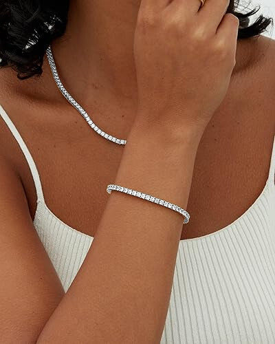 Pulseira de Tênis Lumière