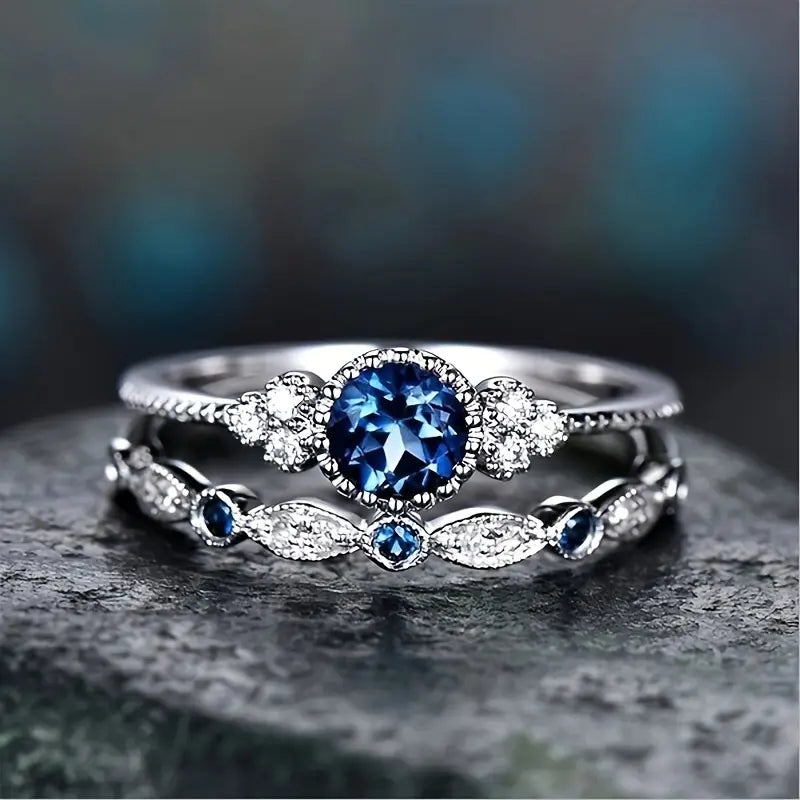 Conjunto de Anéis Élodie