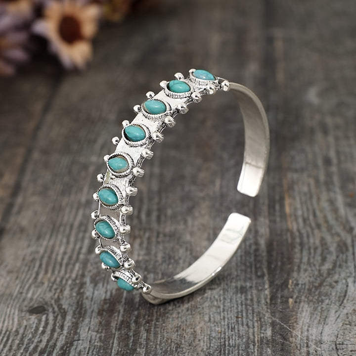 Pulseira Ocidental Turquesa