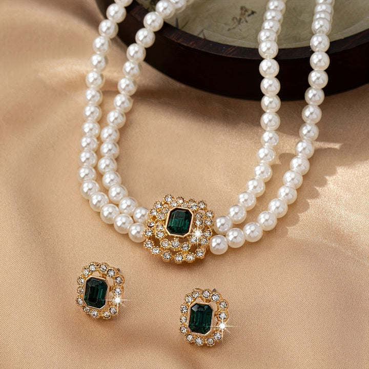 Conjunto de Joias Verdalle