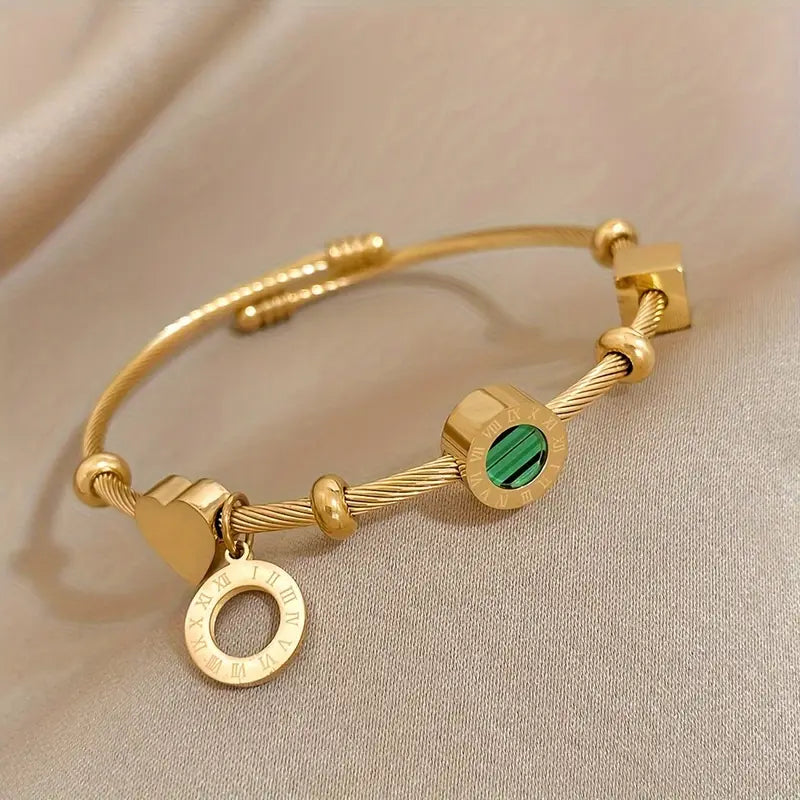 Bracelete Emerence Rousseau Dourado