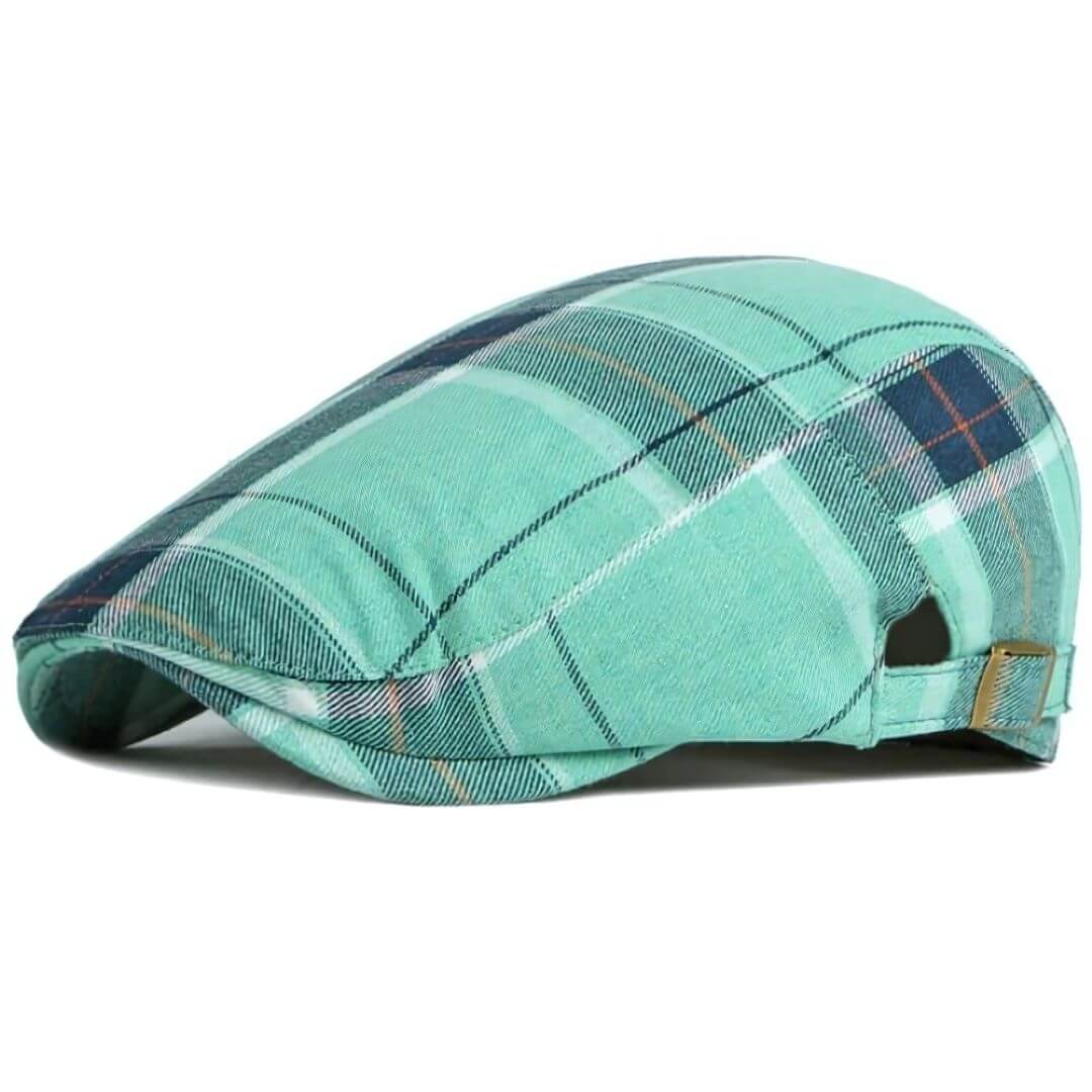 Flat Cap Estampa Escocesa