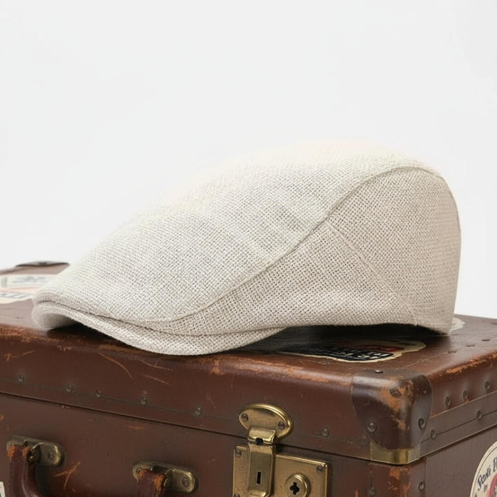 Flat Cap Tecido Leve