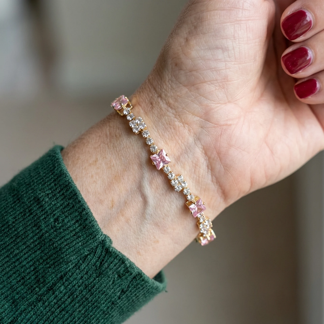 Pulseira Riviera Rosé