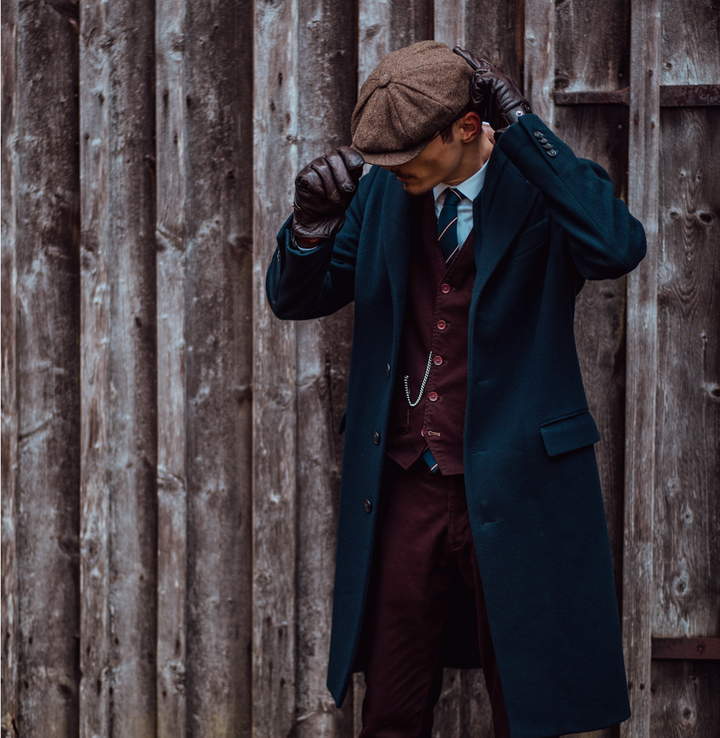 Boné Gatsby Tweed