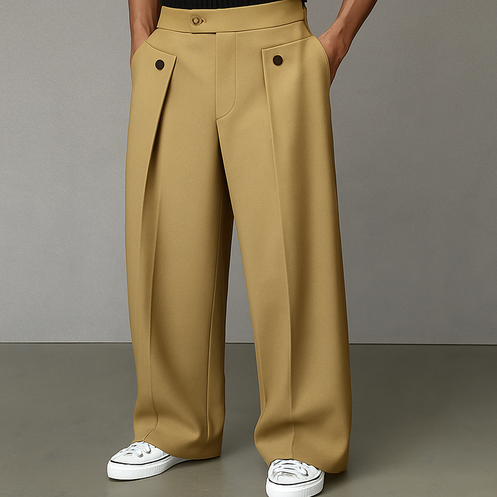 Calça Cargo Modelagem Oversized