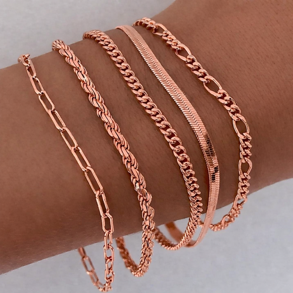 Conjunto de Pulseiras Ellis