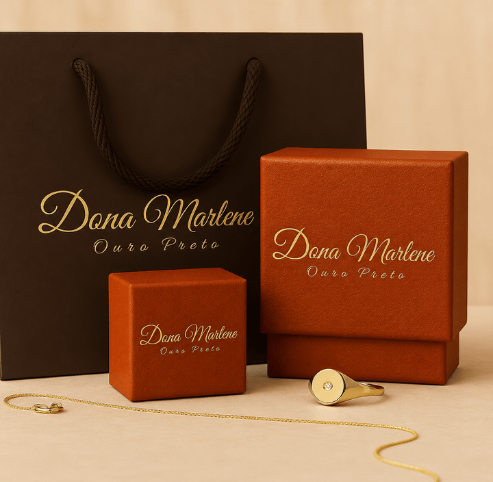Pulseira Orielle Dourada