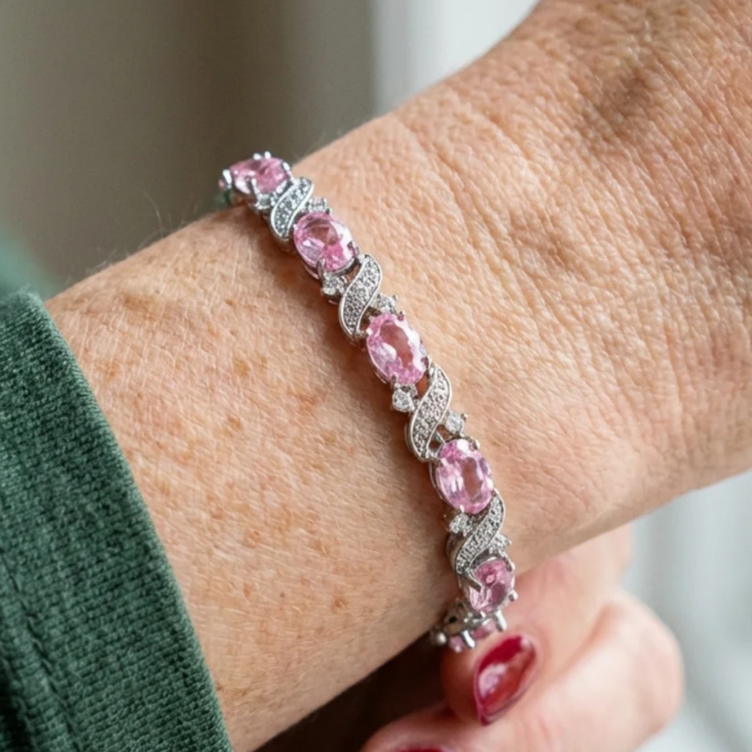Pulseira Giada Rosé