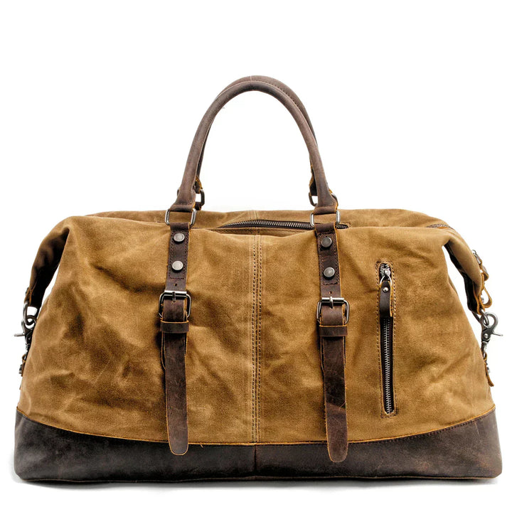Bolsa de Couro Canvas