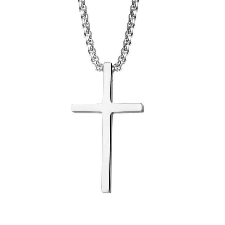 Colar Cruz Minimalista
