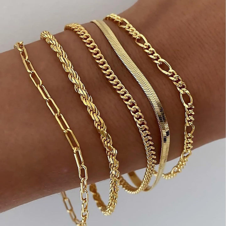 Conjunto de Pulseiras Ellis