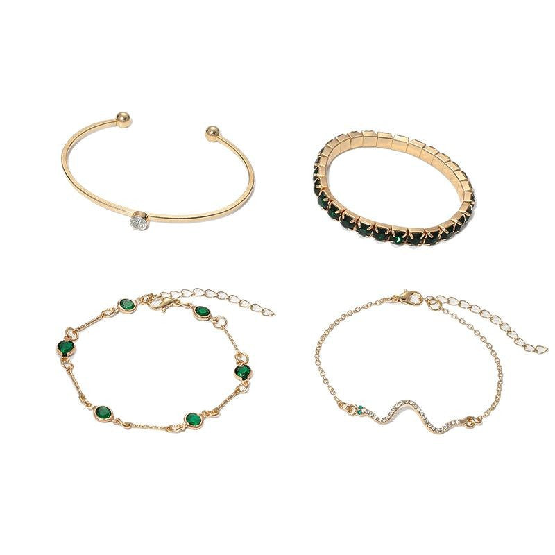 Conjunto de Pulseiras Sorina