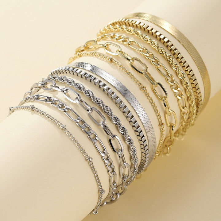 Conjunto de Pulseiras Ellis