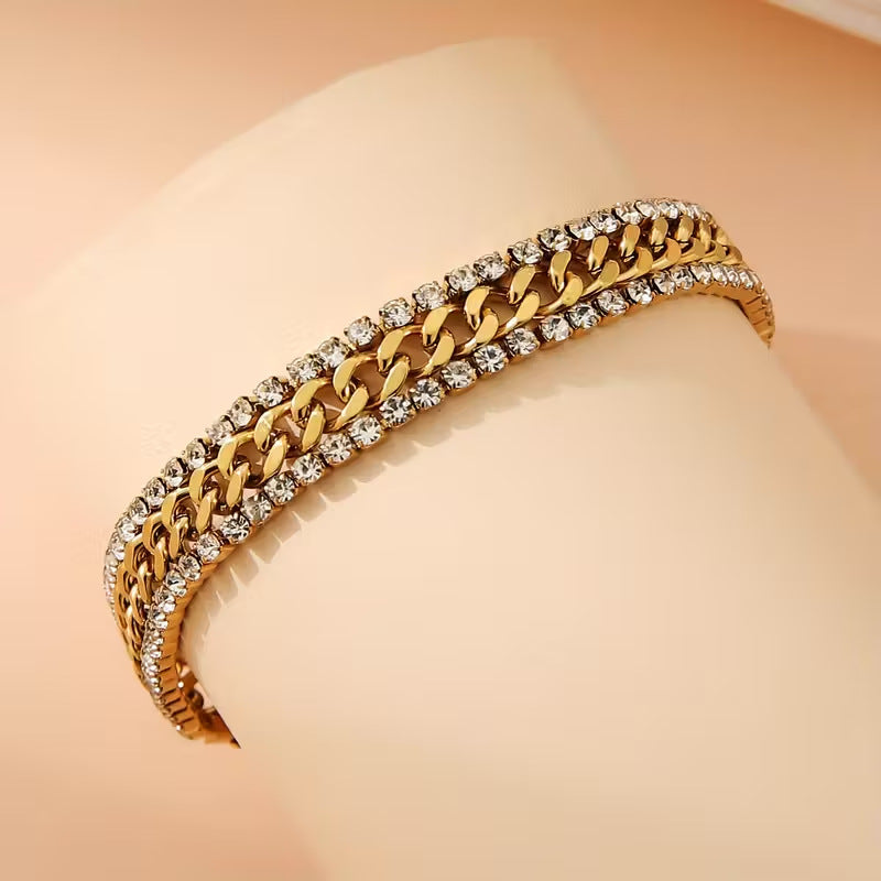 Pulseira Doroteia Dourada