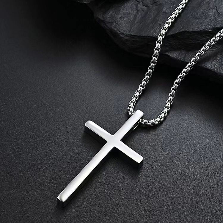 Colar Cruz Minimalista