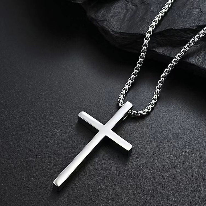 Colar Cruz Minimalista