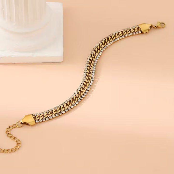 Pulseira Doroteia Dourada
