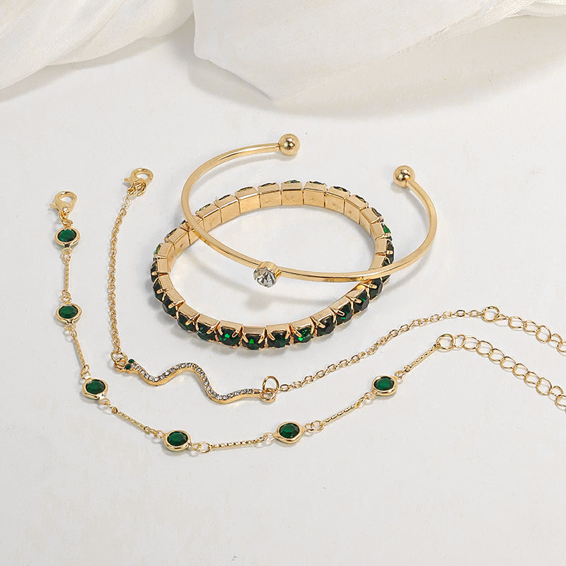 Conjunto de Pulseiras Sorina