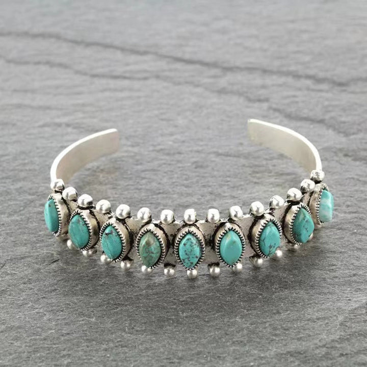 Pulseira Ocidental Turquesa