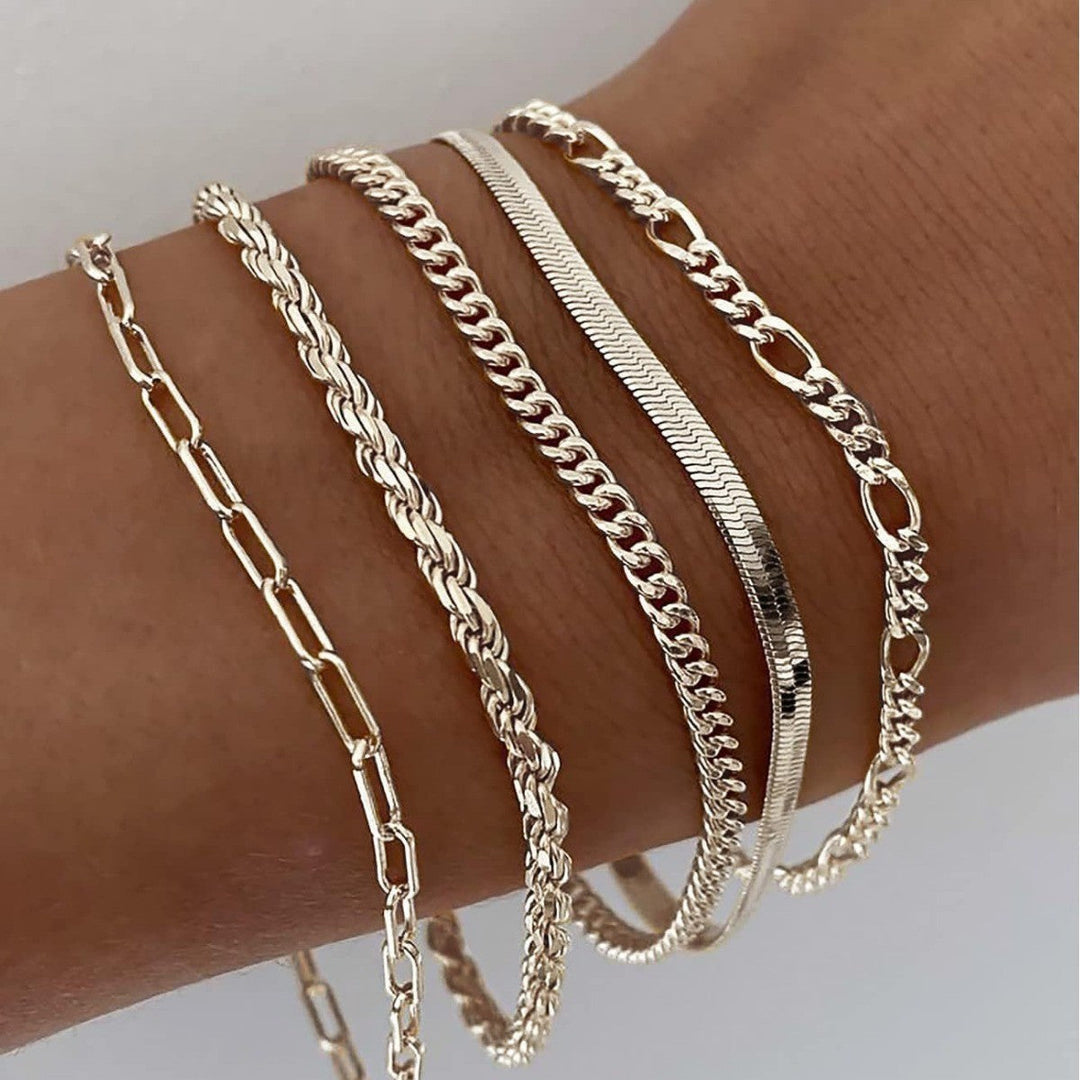 Conjunto de Pulseiras Ellis