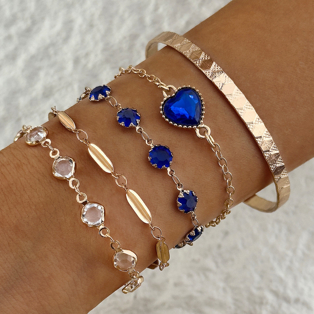 Conjunto de Pulseiras Aveline