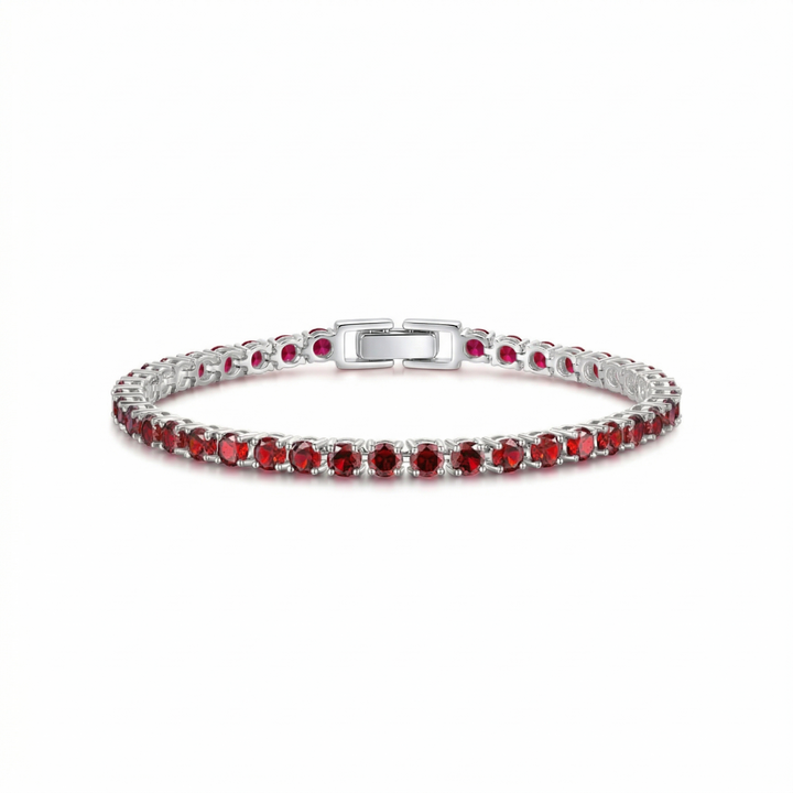 Pulseira de Tênis Rubi