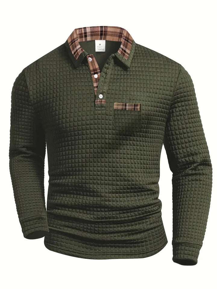 Polo Manga Longa Premium