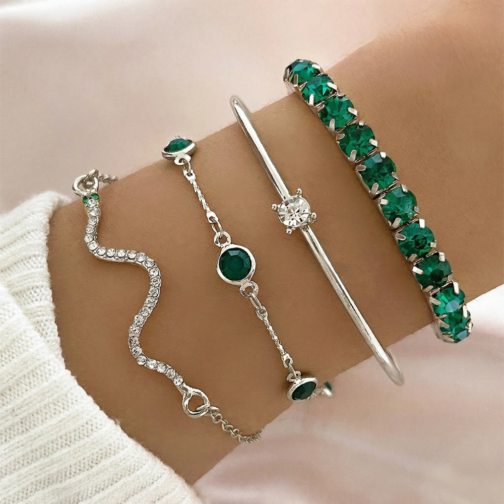 Conjunto de Pulseiras Sorina