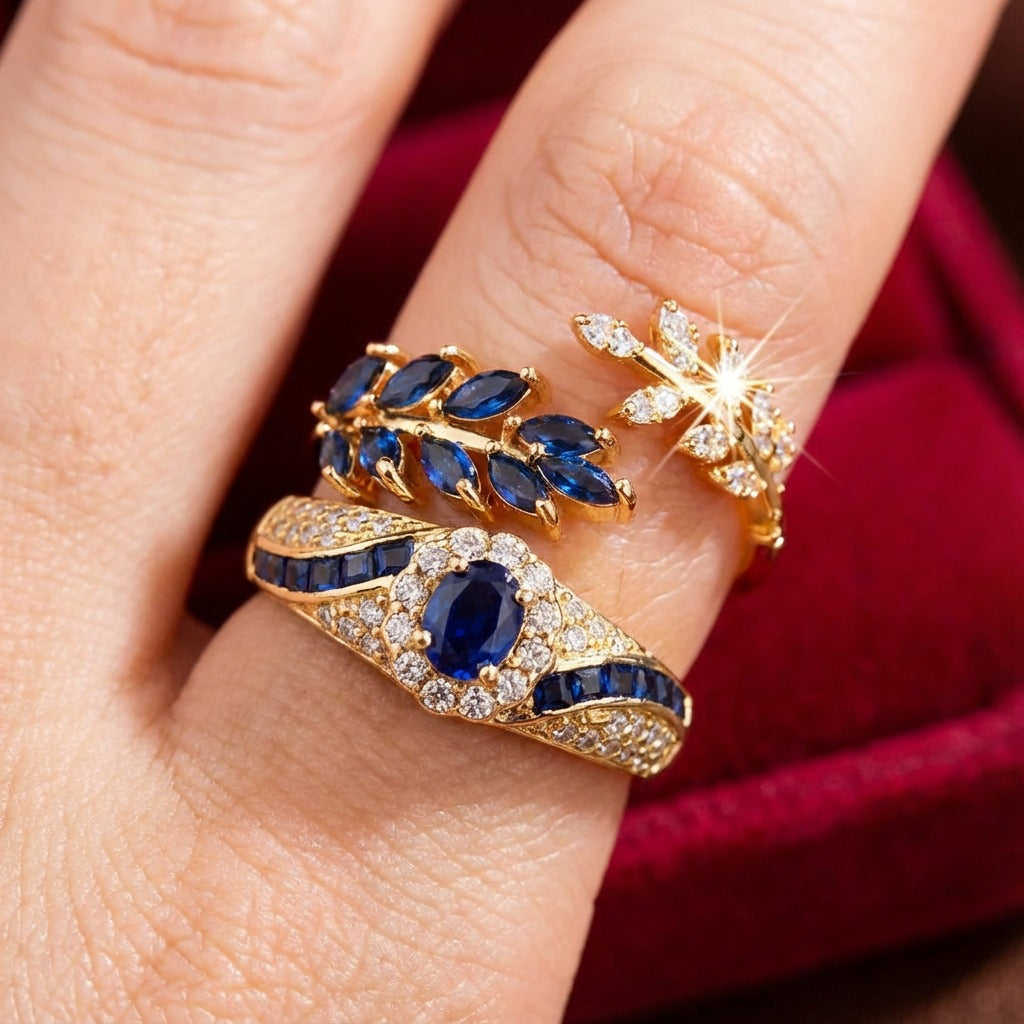 Conjunto de anéis Avelisse