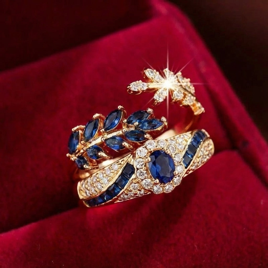 Conjunto de anéis Avelisse