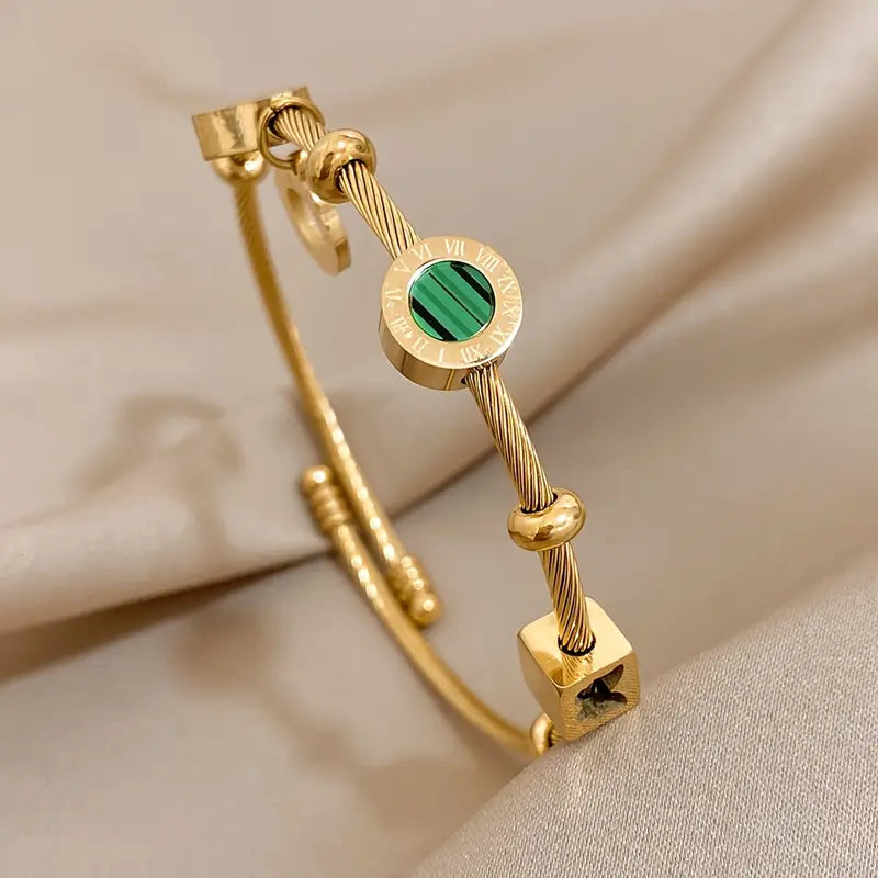 Bracelete Emerence Rousseau Dourado