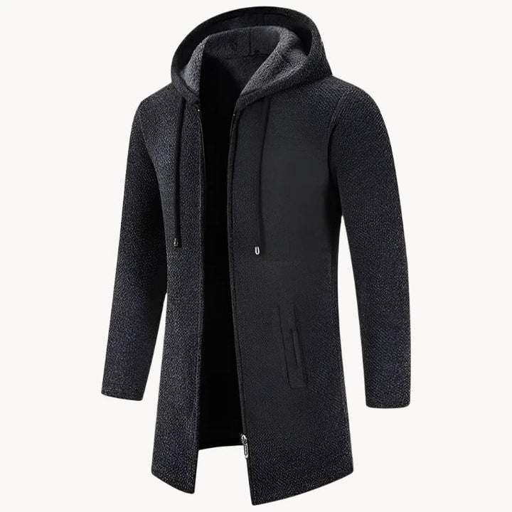 Cardigan Masculino com Capuz