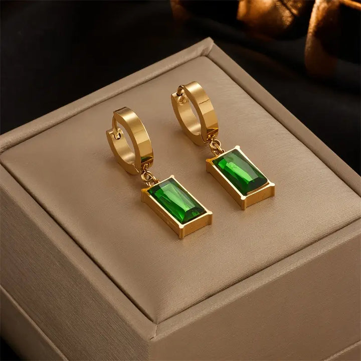 Conjunto de Joias Iselotte Dourada
