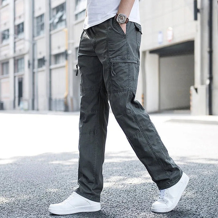 Calça Cargo Militar Multibolsos
