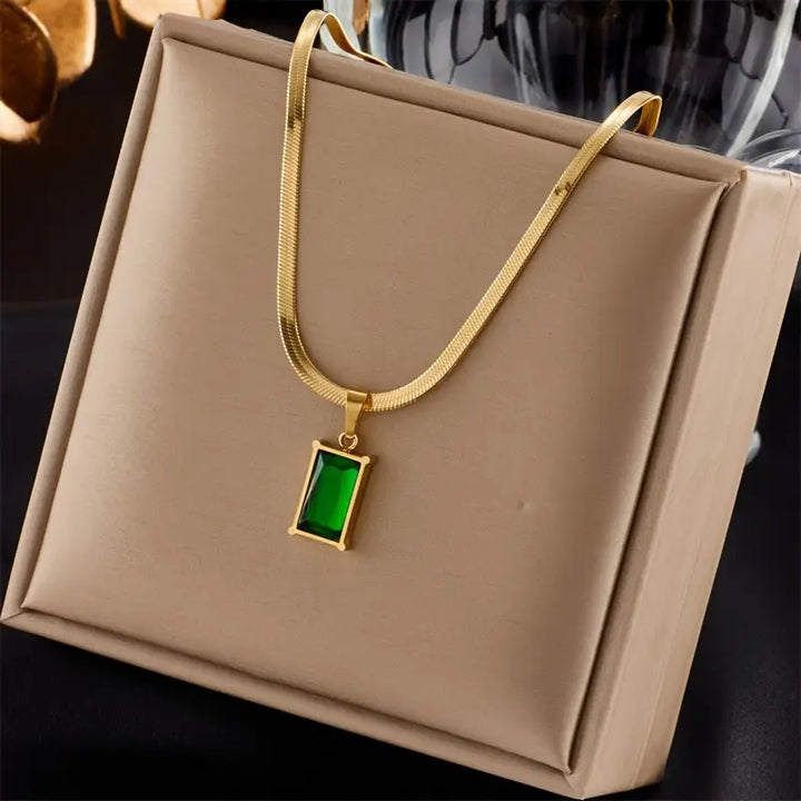 Conjunto de Joias Iselotte Dourada