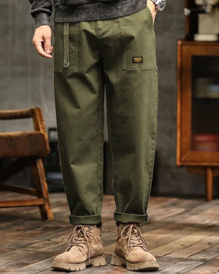 Calça Cargo Militar Clássica