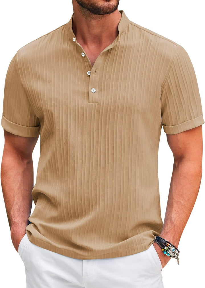 Camisa Polo Plissada