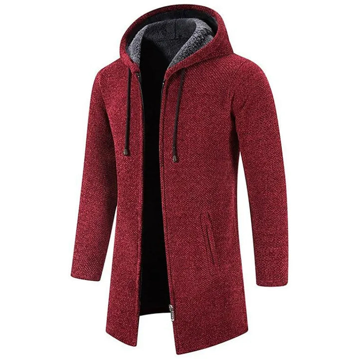 Cardigan Masculino com Capuz