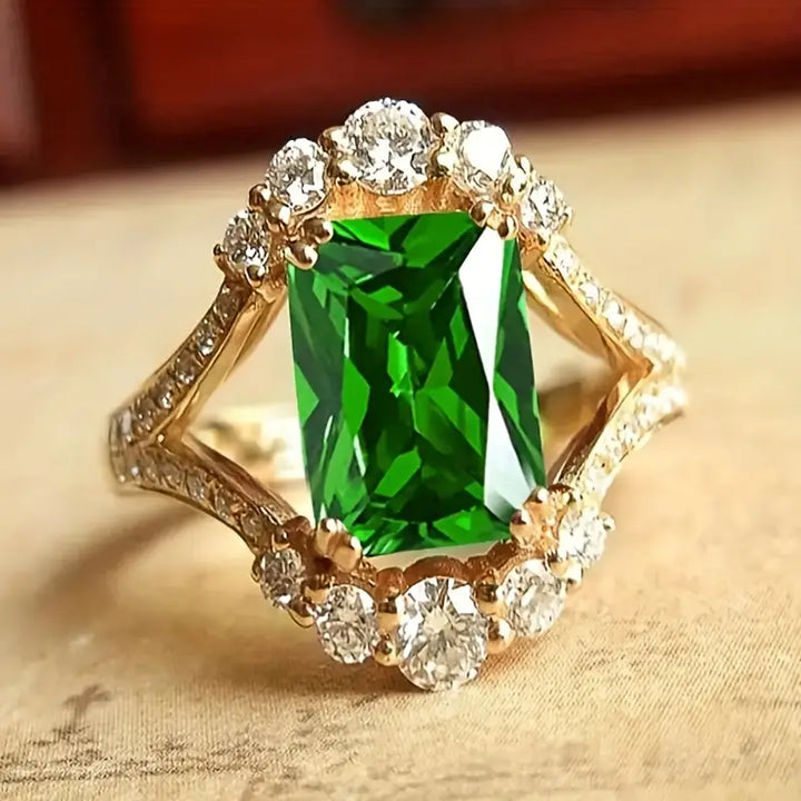 Anel Elisova Dourado