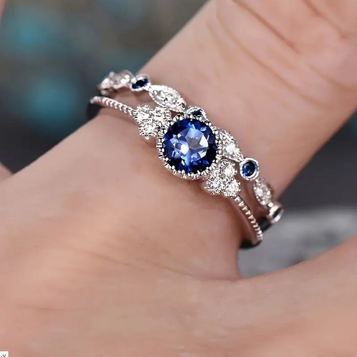 Conjunto de Anéis Élodie