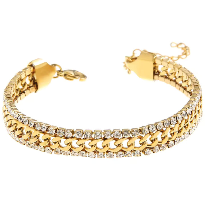 Pulseira Doroteia Dourada