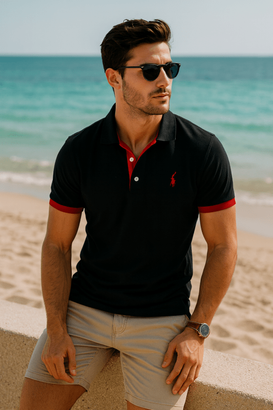 Camisa Polo Ben Hills