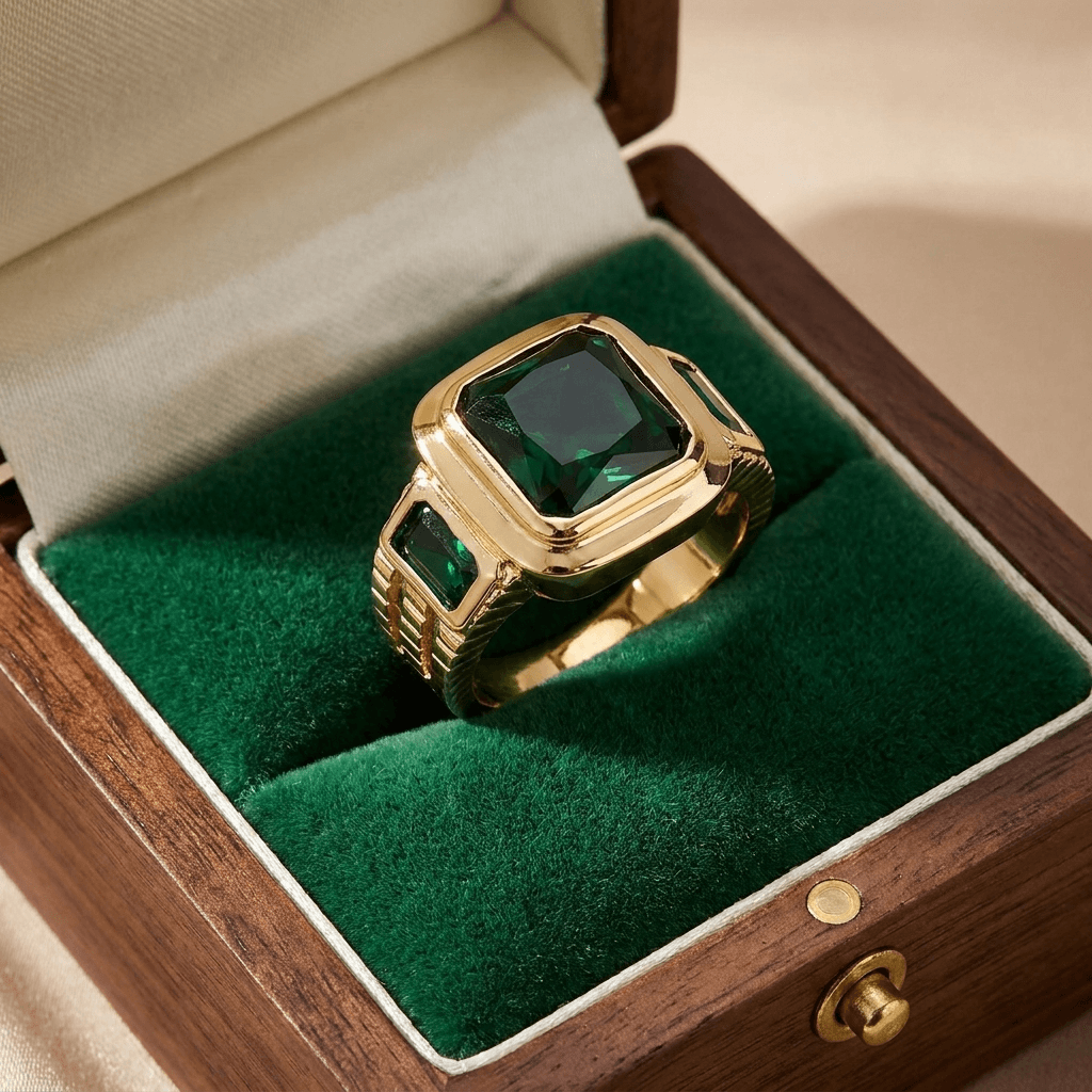 Anel Harriette Valestone Dourado