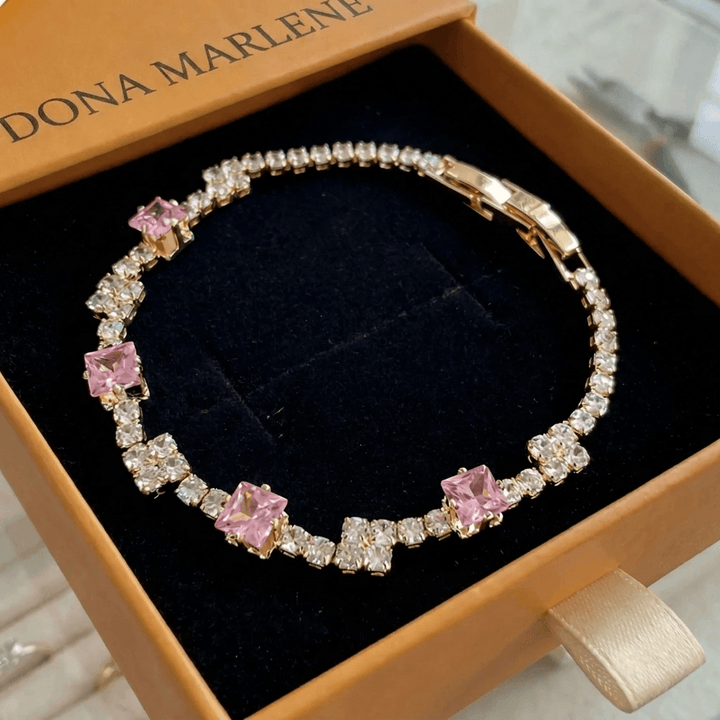 Pulseira Riviera Rosé