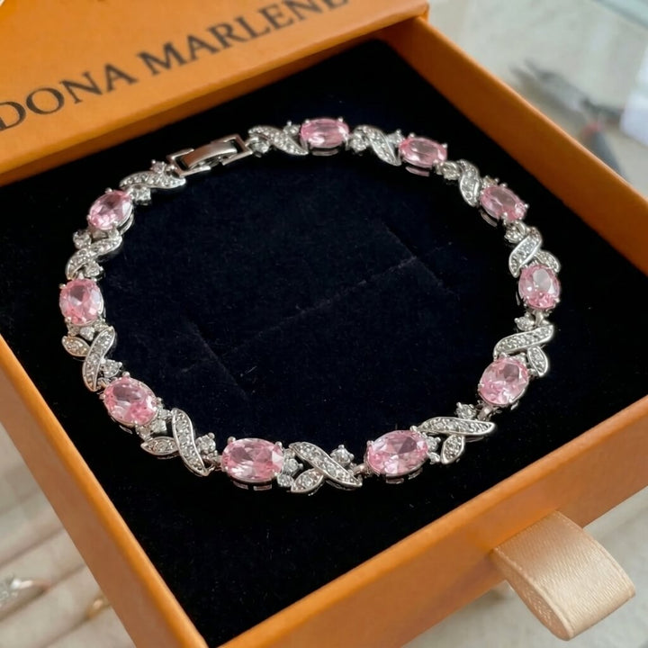 Pulseira Giada Rosé