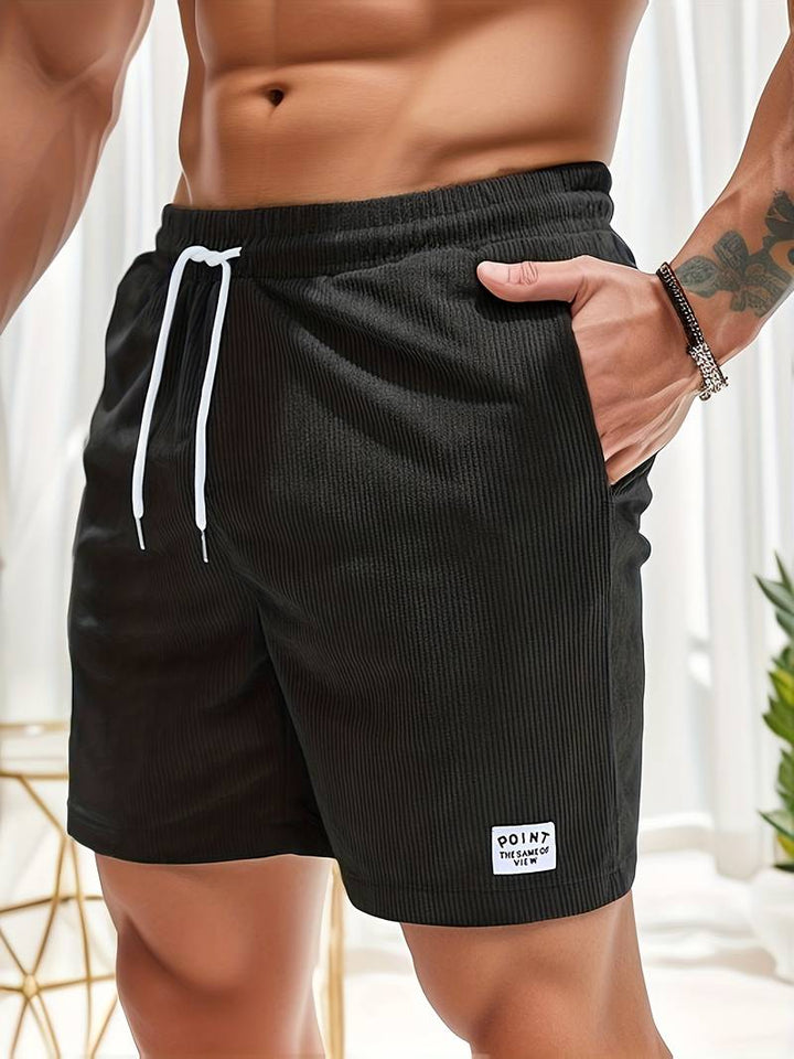 Short Veludo Cotelê Estilo Surf